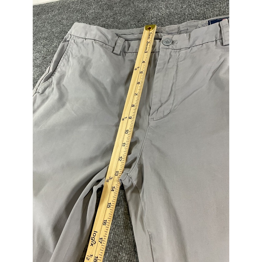 Vineyard Vines Men's 40x30 Gray Chino Pants Classic Fit Casual Preppy Golf Stret - Picture 11 of 13